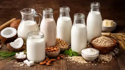 7 Types of Milk and their Benefits